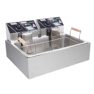 Deep fryer shop for sale makro